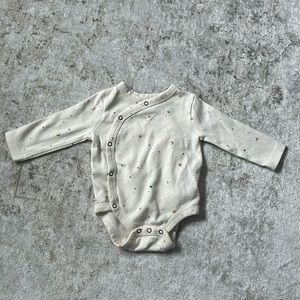 Pehr Adorable button up long sleeve undershirt